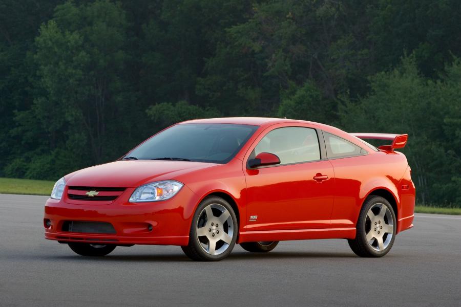  Chevrolet Cobalt SS Supercharged Coupe 2005 года  (фото 14 из 36)